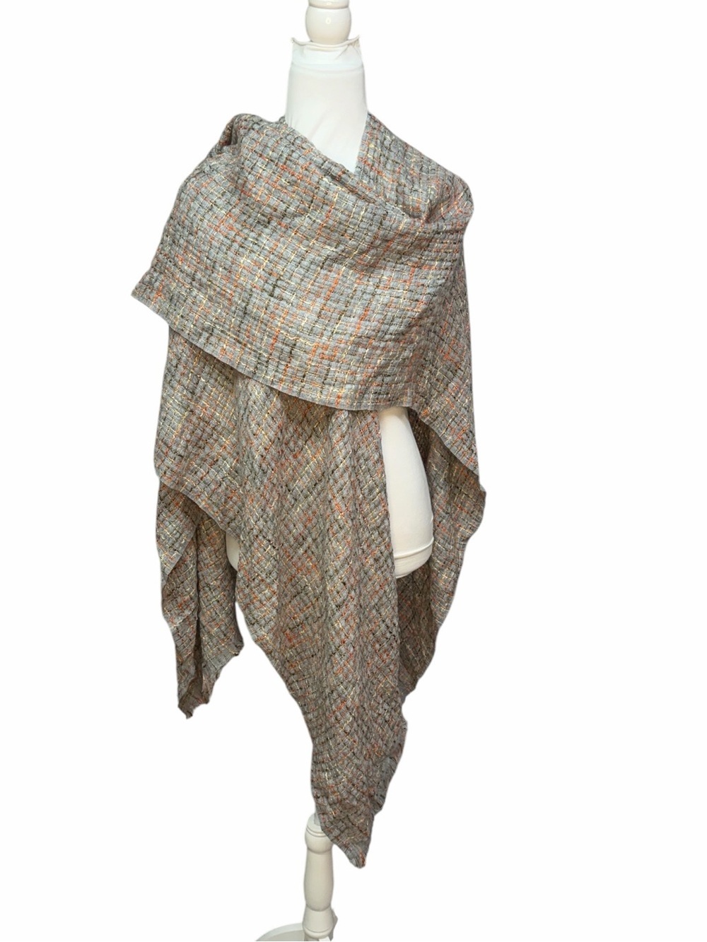 Chico’s Fringed Wrap